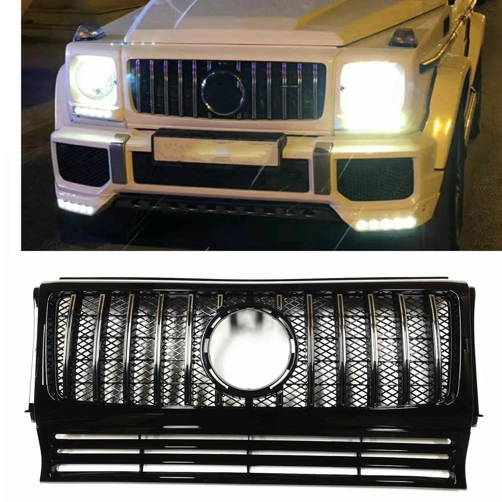 Mercedes-Benz G-Class バンパーグリルメッシュ Mercedes-Benz G-Class バンパーグリルメッシュ